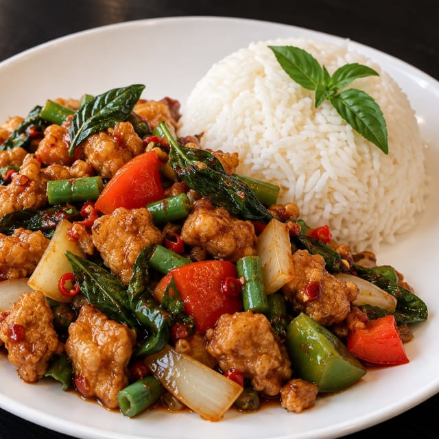 RJ 2. Crispy Chix Kapow (VEGAN).