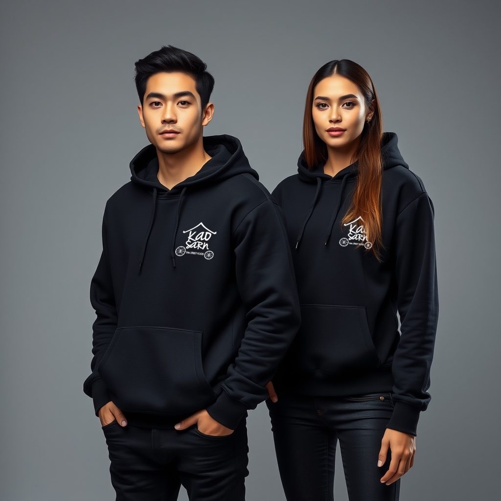 Hoodie (Unisex)- Size M.