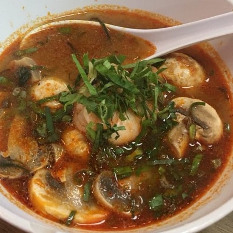 Delicious Tom Yum Soup
