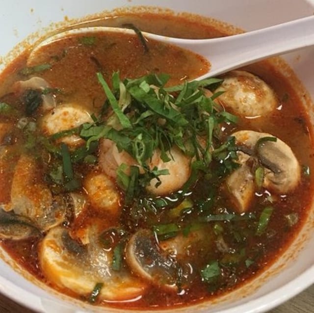 A8. Tom Yum Soup.