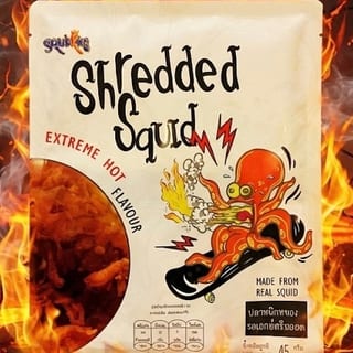 Shredded Squid (EXTREME HOT!) Must try
