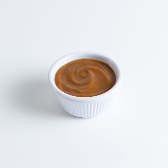 Extra Peanut Sauce.