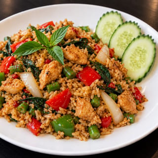 FR4. Basil Fried Rice