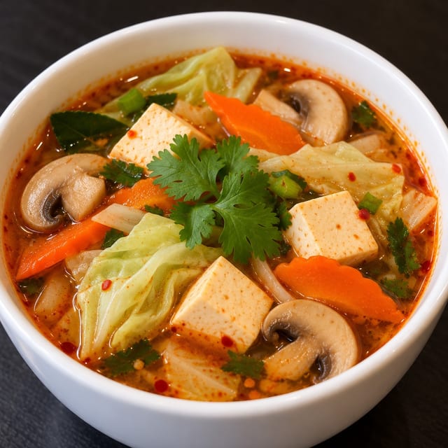 SO1. Tom Yum Soup.