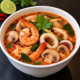 A8. Tom Yum Soup