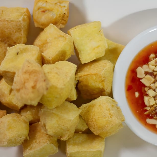 A9. Fried Tofu.