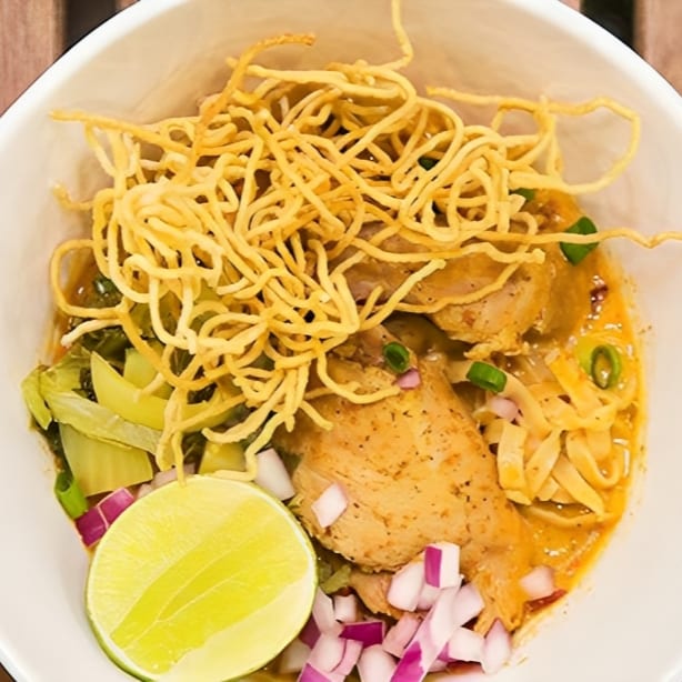 S2. Kao Soi Chix Curry Noodle Soup.