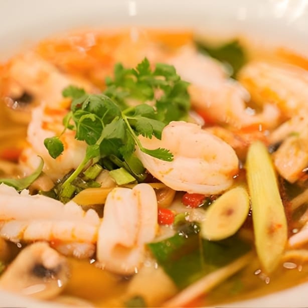 S3. Tom Yum Noodle Soup.