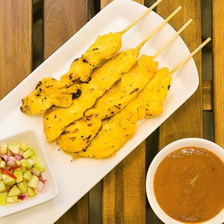 Savor Our Authentic Satay