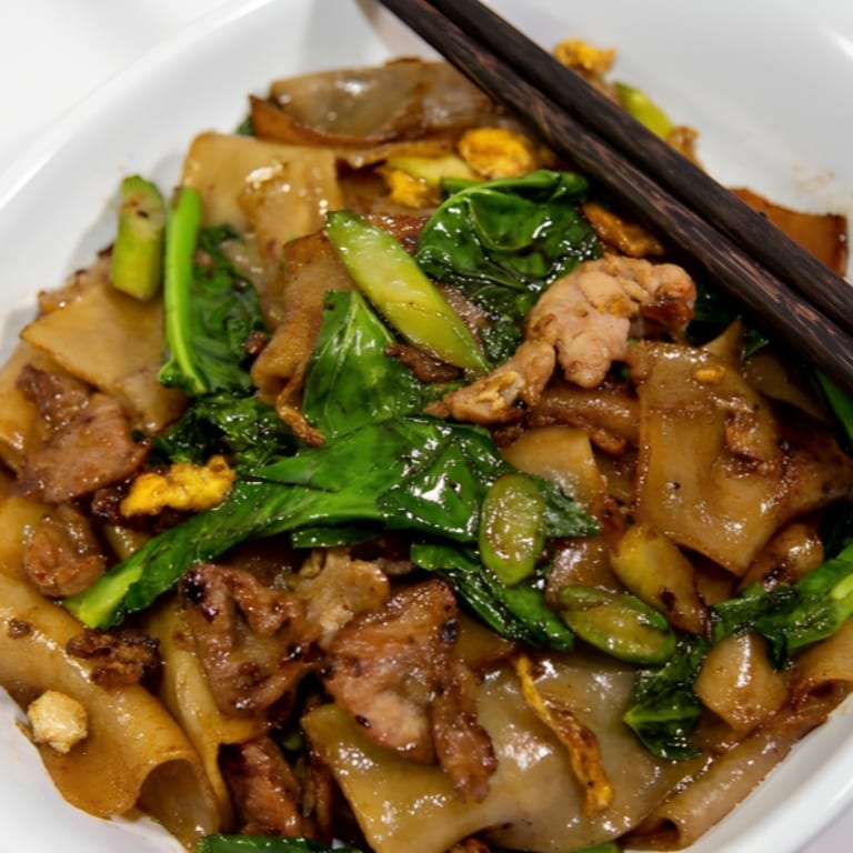 Authentic Thai Green Curry: A Flavorful Delight