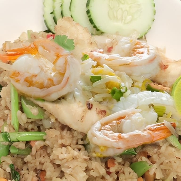 Delicious Thai Fried Rice and More!