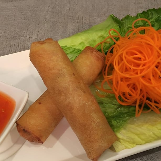 A4. Spring Rolls.