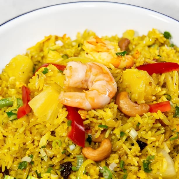 FR2. Pineapple Fried Rice.